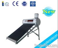 low pressure solar water heater