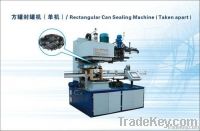 Full Automatic Rectangular Can Sealing Machine