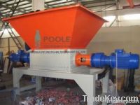 Double shaft shredder