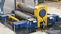 3 Rolls Variable Geometry Plate Rolls