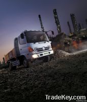 Hino 17t, 4x2 Dump & Tanker Truck