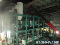 TURN-KEY WHEAT FLOUR MILL STEEL CONSTRUCTURE