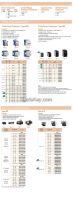 CONTACTORS , OVERLOAD RELAY