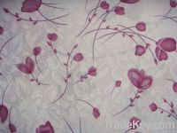 100%polyester printed home fabric