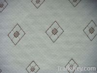 xinhua 100%polyester knitted mattress fabric