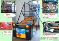 arcade basketball machine