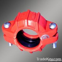 CAST IRON PIPE FITTING, RIGIDE COUPLING