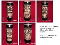 Tiki Lamp