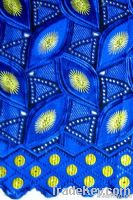 African lace fabric