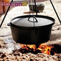 cast iron dutch oven for camping
