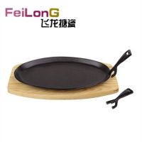 cast iron sizzler plate