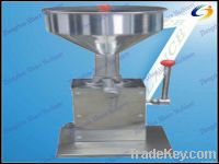 manual operation paste filling machine