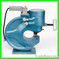 Hydraulic angle punch