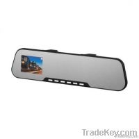 S6 Car Camera Rear View Mirror with G-force sensor