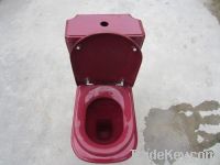 supply stock color toilet