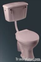 supply stock pink color toilet