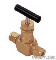 Bar stock needle valve V4 Series or V4H Series