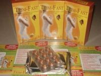  Natural Slimming Capsules Trim Fast Golden Softgel Weight Loss Supplements