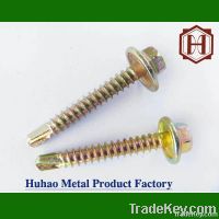 galvanized self-drilling screw