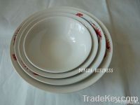 ceramic / porcelain / bone china bowls, tableware