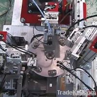 Ballpoint pen tip assembly machine