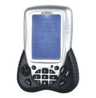 Sudoku & Kakuro handheld electronic LCD game