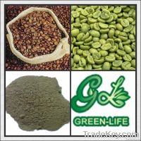 Beauty Product Green Coffee Bean Extract Powder P.E.