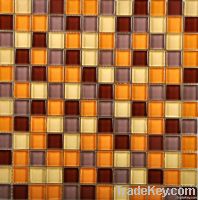 Decorated Wall Glass Mosaic Tiling