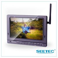 7 inch Wireless FPV Monitor with 5.8GHz Receiver and DVR Function