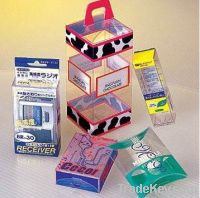 PVC box glossy