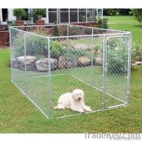 13 feet galvanized metal dog kennel for outdoor