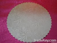 Round Double Thick Cake Board