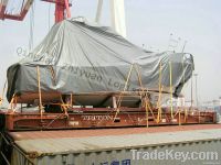 Sea Freight of Flat Rack / Open Top contain