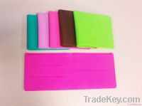 silicone wallet silicone jelly wallet and silicone golf wallet