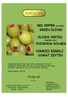 red pepper stuffed olives