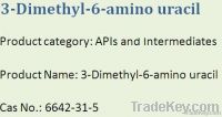 3-Dimethyl-6-amino uracil