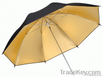 Gold umbrella
