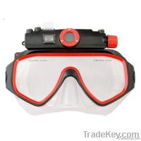 Digital diving Camera Mask