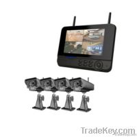 Digital Wireless LCD Surveillance System