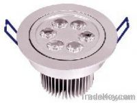 led celling down light (6w)