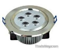 led celling down light (5x3w)