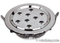 led celling down light (9x1w)