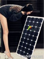 175w mono solar panel with CE/IEC/TUV/ISO approval standard