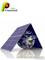 Supply 60W PV solar panels solar power system components