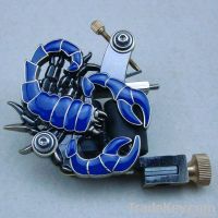 4pcs Tattoo Machine Guns Delivery Of 15 Color Lacquered Tattoo Pigment