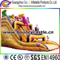 Inflatable Animal Bustling Party Slide