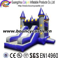 Inflatable Bouncer Slide Combo
