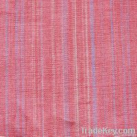 Linen yarn dyed fabric