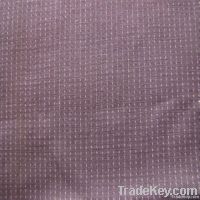 Linen/polyester Yarn-dyed