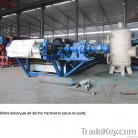 acid resisit vacuum belt filter press from China